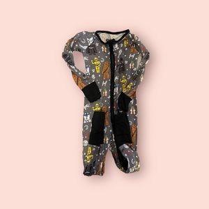 Little sleepies Star Wars zippy